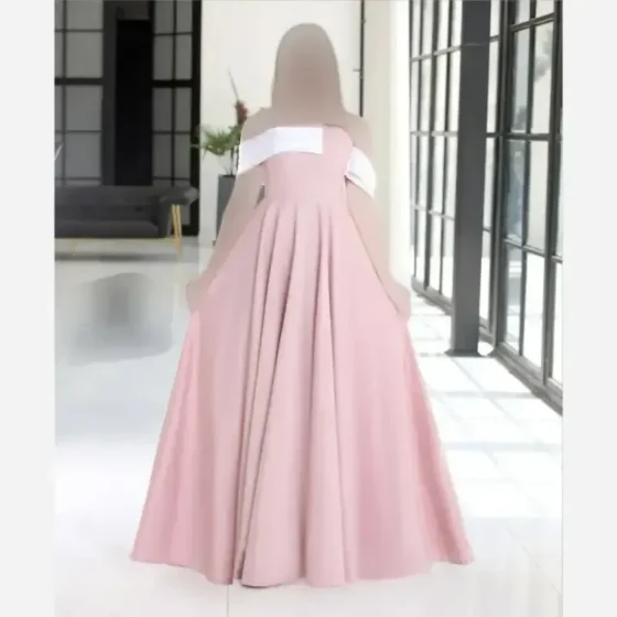 ماکسی ساتن آمریکایی مدل دایانا سایز 36 تا 48